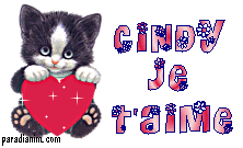 pour ma tite cindy alias ma fouine ke j'm cro fort