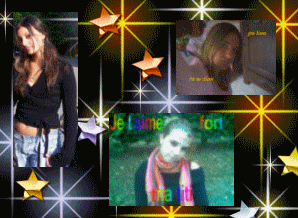 sarah (ma bibiche), még (ma chiasse), marie (ma titi)